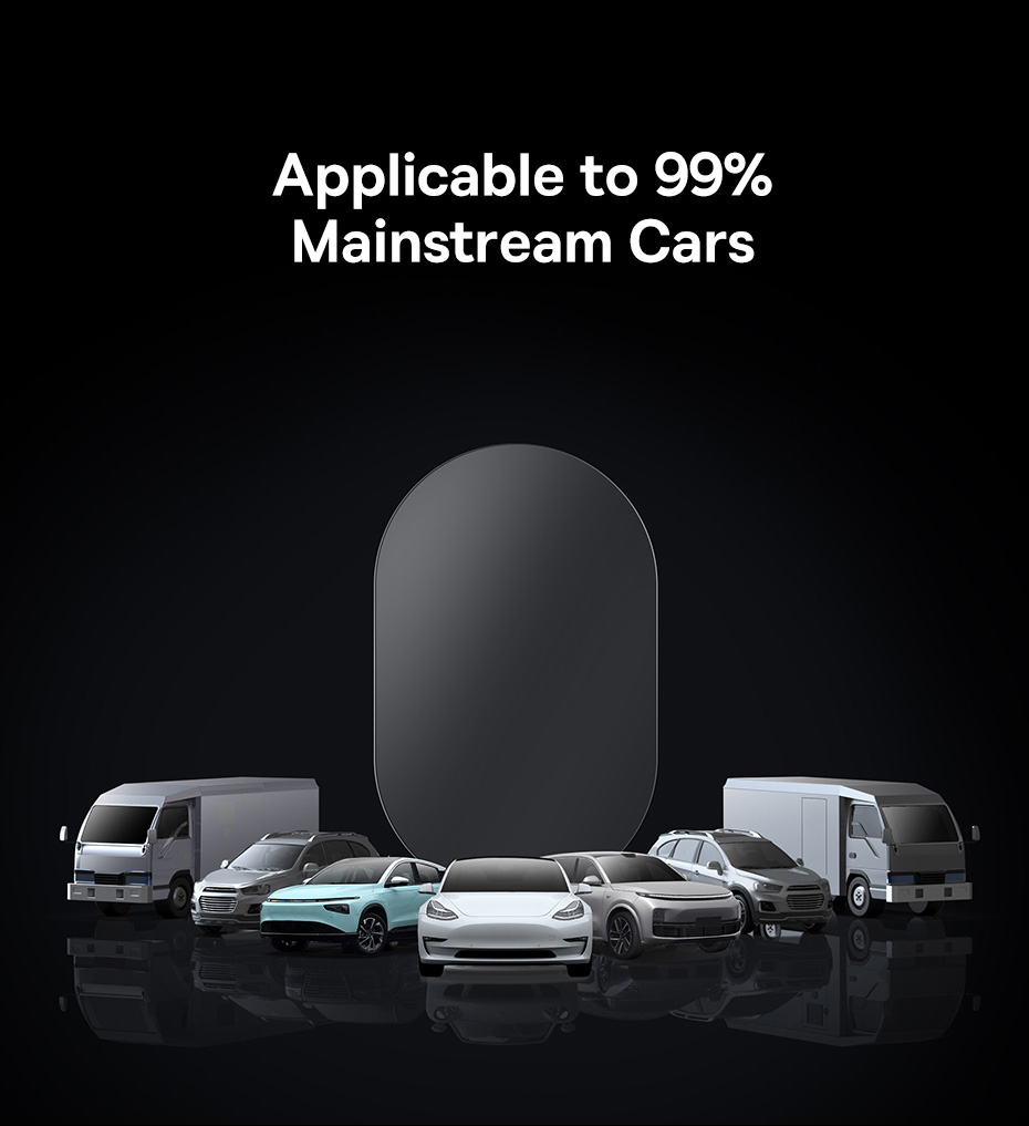 chube Phim chống nước gương chiếu hậu Baseus ClearSight Clear, gói 2