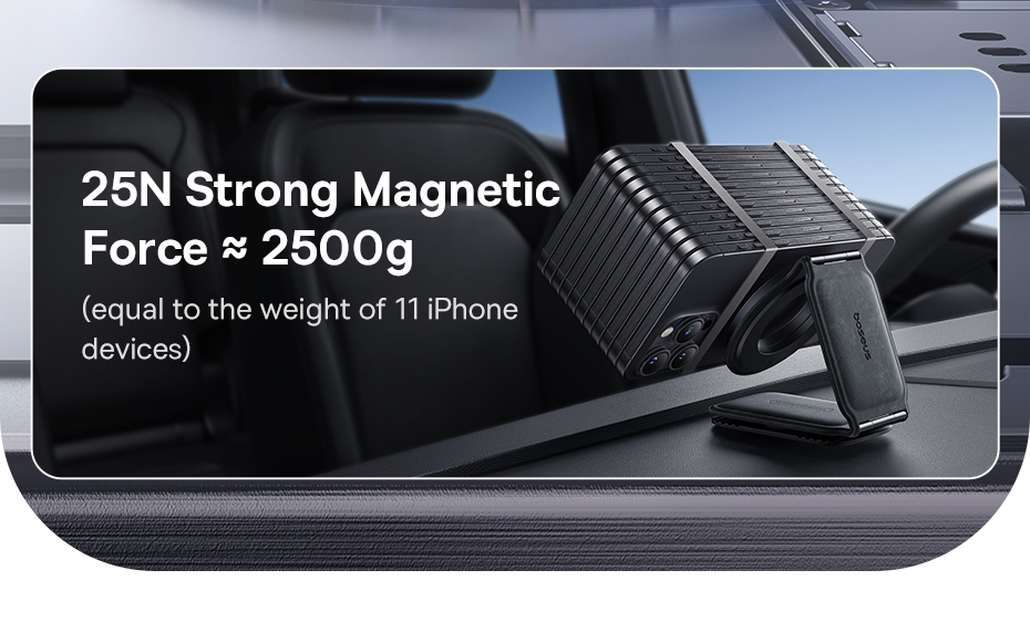 chube Giá đỡ từ tính Baseus PrimeTrip Series C02 Mega