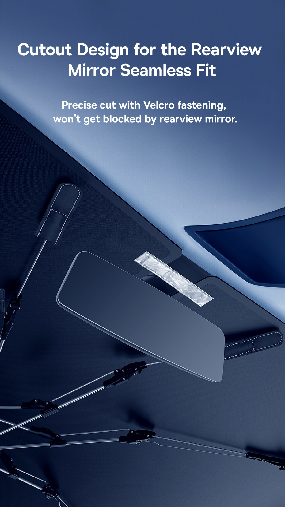 chube Dù 2 lớp che nắng kính chắn gió Baseus CoolRide Pro