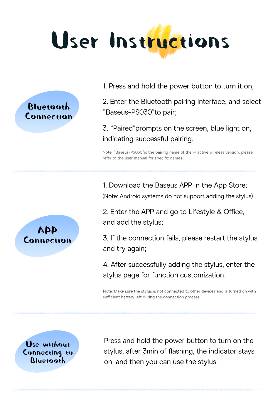 chube Bút Cảm Ứng Baseus Baseus Smooth Writing 2 Plug-Type