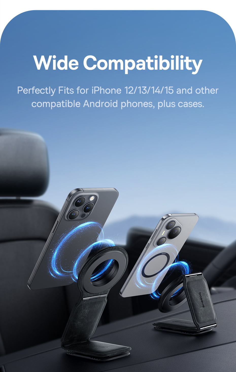 chube Giá đỡ từ tính Baseus PrimeTrip Series C02 Mega