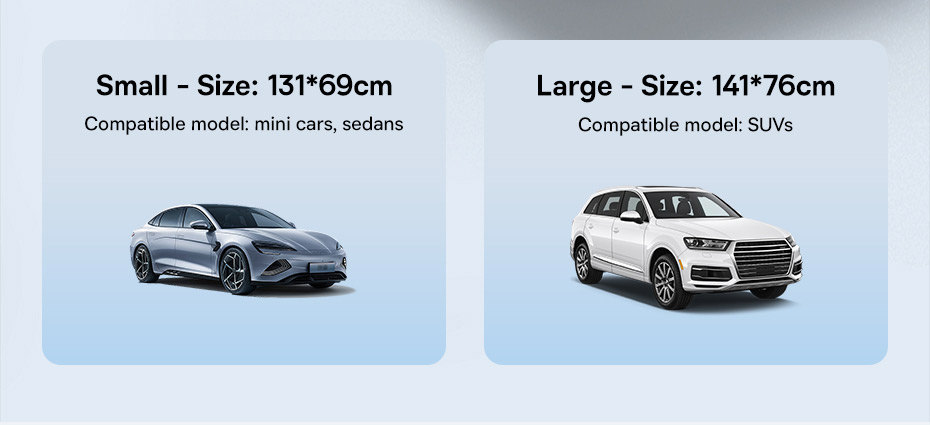 chube Dù 2 lớp che nắng kính chắn gió Baseus CoolRide Pro