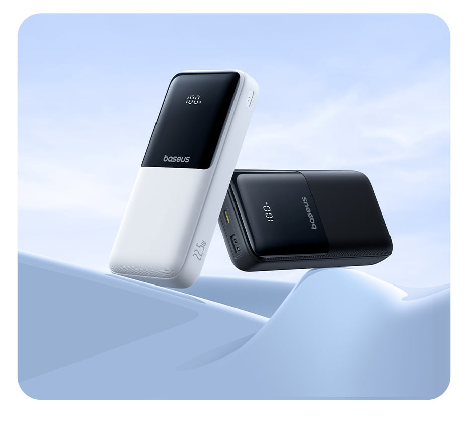 chube Pin sạc dự phòng Baseus Lipow Dual-Cable 22.5W 20000mAh