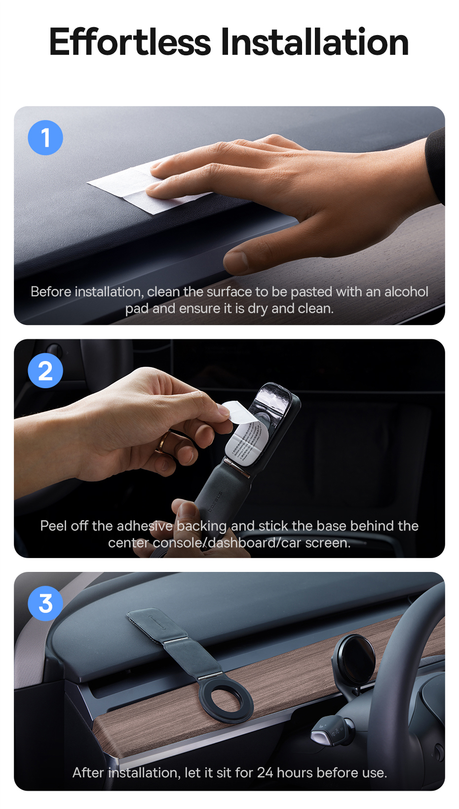 chube Giá đỡ từ tính Baseus PrimeTrip Series C02 Mega