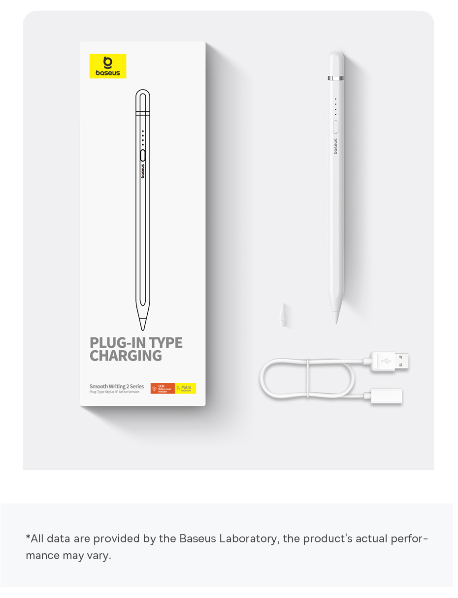 chube Bút Cảm Ứng Baseus Baseus Smooth Writing 2 Plug-Type