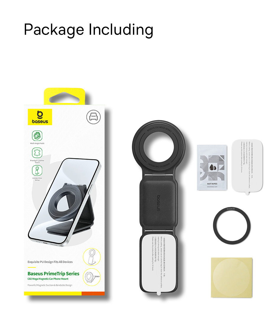 chube Giá đỡ từ tính Baseus PrimeTrip Series C02 Mega