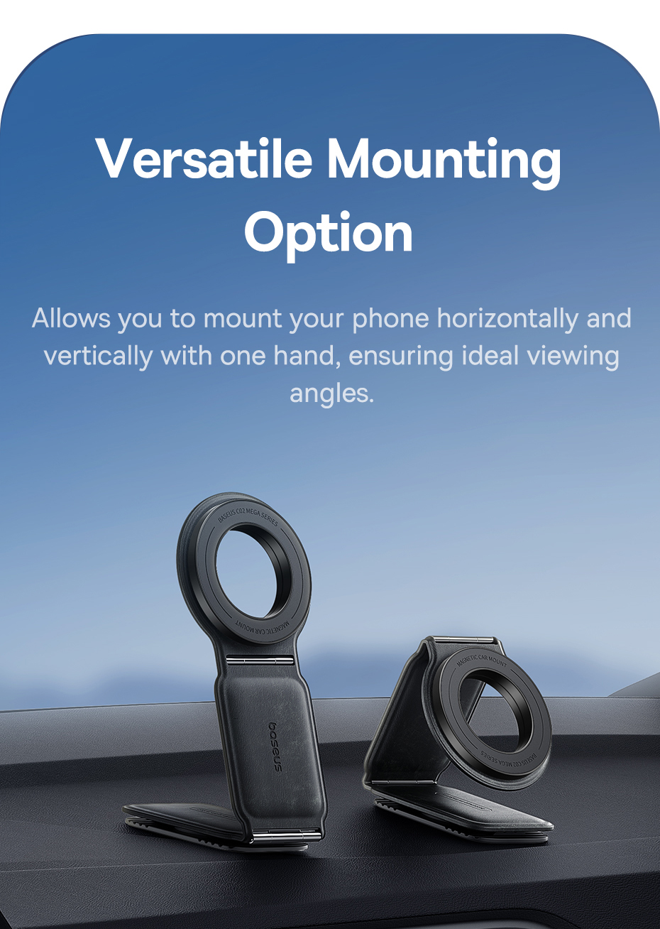 chube Giá đỡ từ tính Baseus PrimeTrip Series C02 Mega