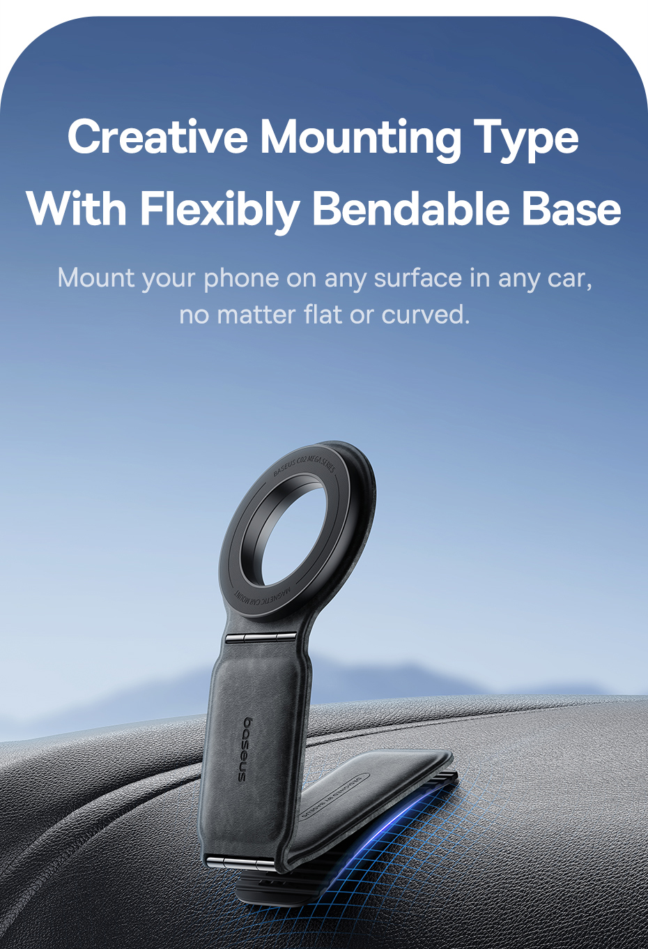 chube Giá đỡ từ tính Baseus PrimeTrip Series C02 Mega