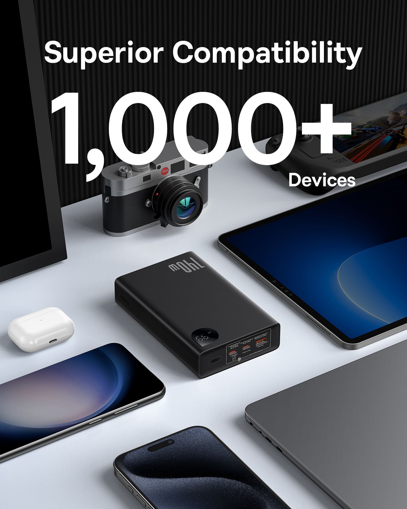 Baseus pin sạc dự phòng