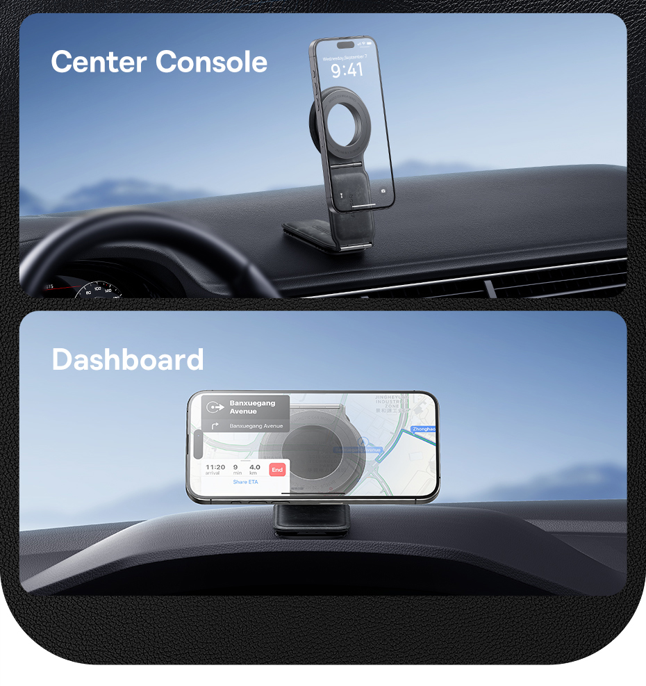 chube Giá đỡ từ tính Baseus PrimeTrip Series C02 Mega