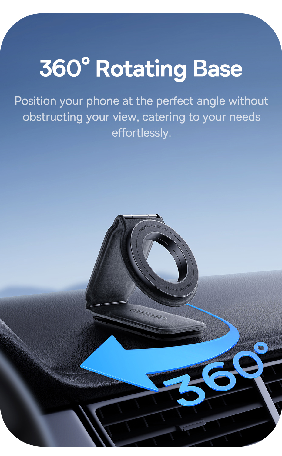 chube Giá đỡ từ tính Baseus PrimeTrip Series C02 Mega