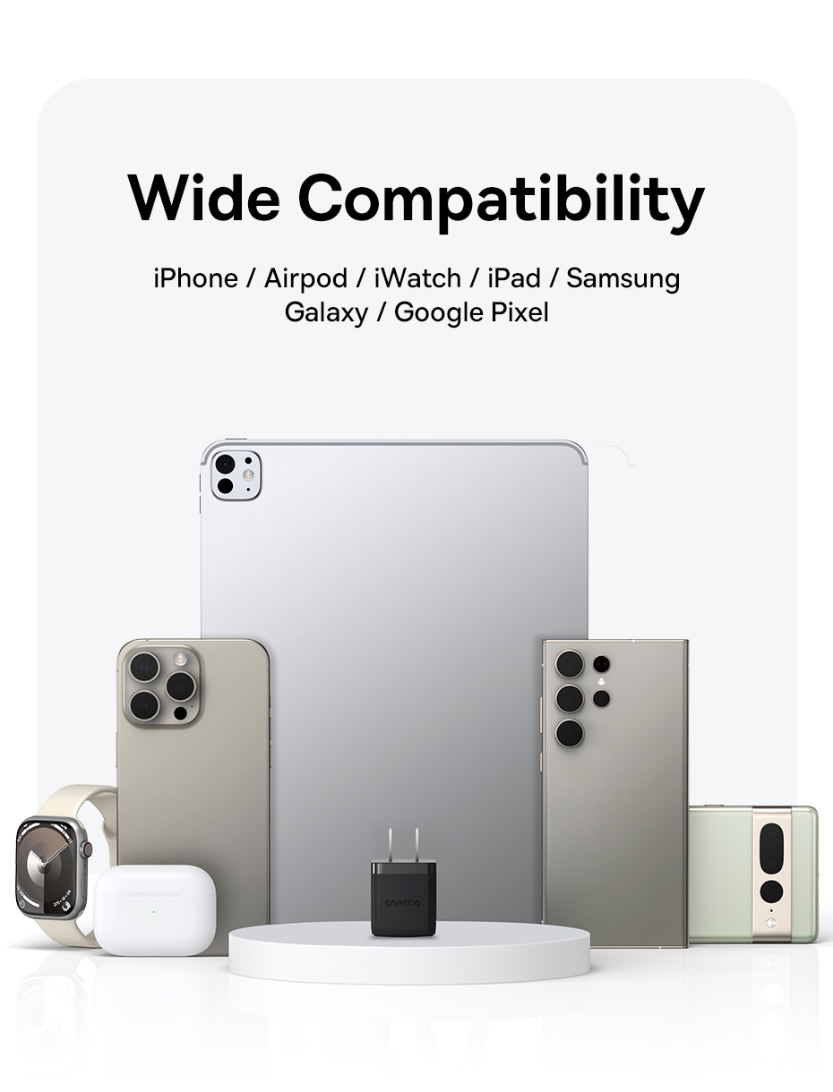 chube Củ Sạc Nhanh Baseus Palm 1C 30W