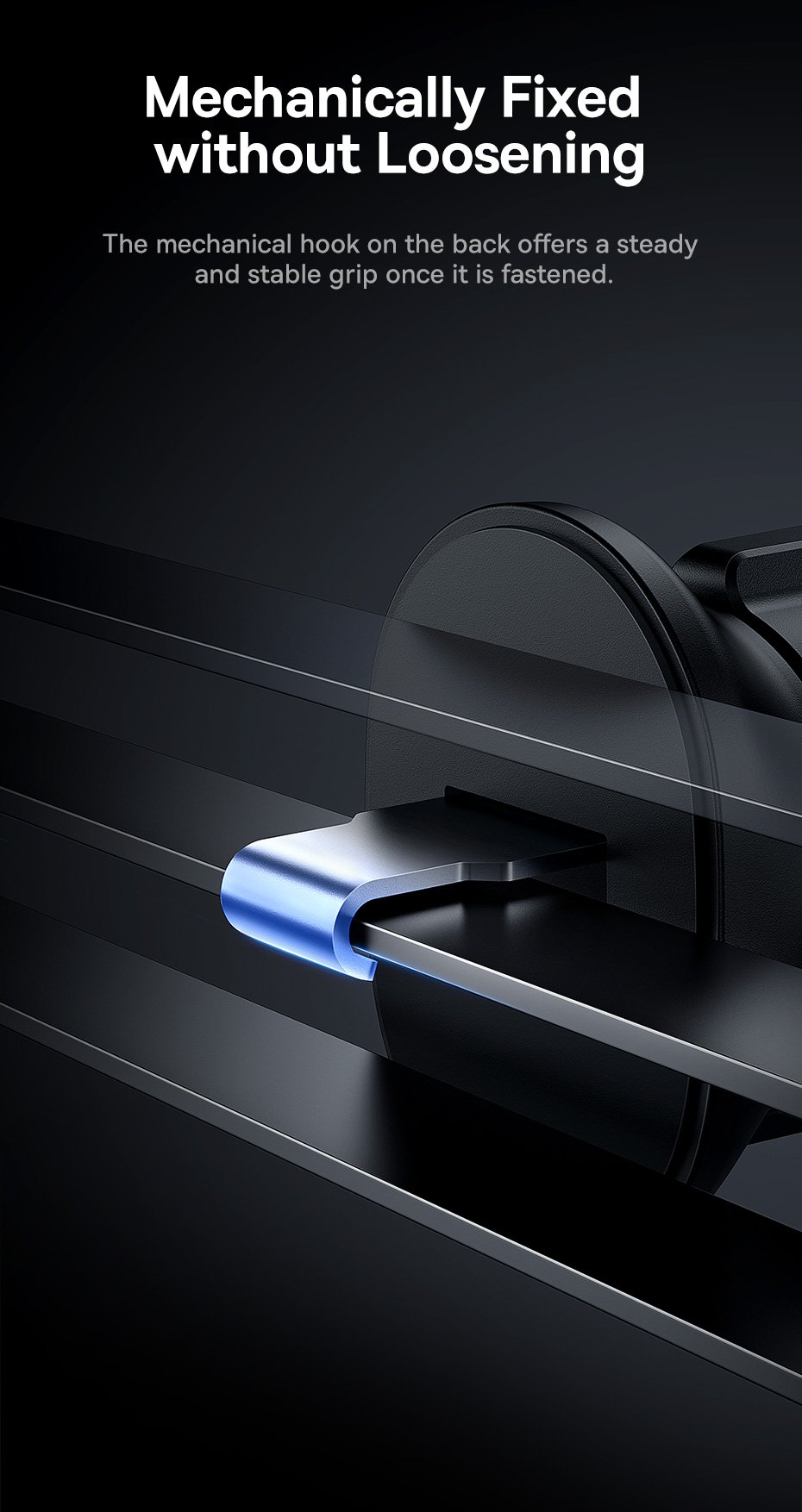 chube Đế Giữ Điện Thoại Ô Tô Baseus Stable Gravitational Air