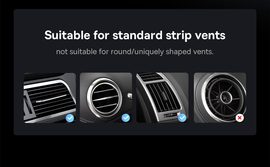 chube Đế Giữ Điện Thoại Ô Tô Baseus Stable Gravitational Air