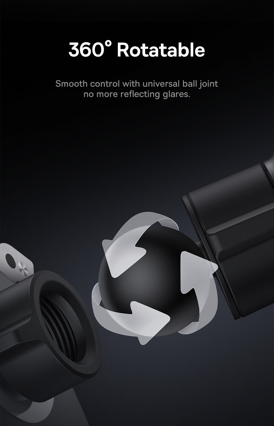 chube Đế Giữ Điện Thoại Ô Tô Baseus Stable Gravitational Air