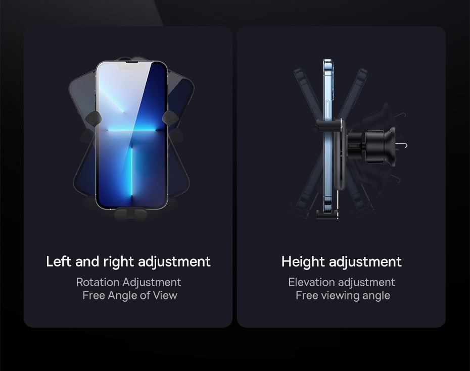 chube Đế Giữ Điện Thoại Ô Tô Baseus Stable Gravitational Air