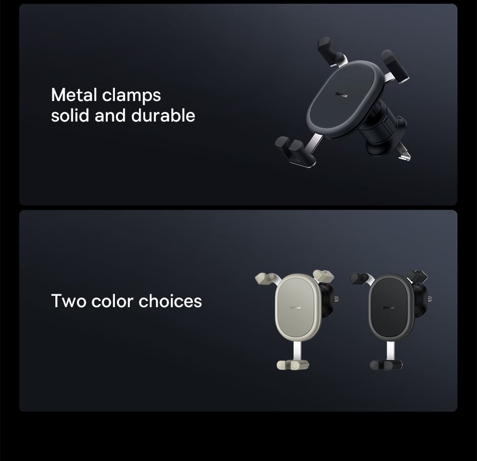 chube Đế Giữ Điện Thoại Ô Tô Baseus Stable Gravitational Air