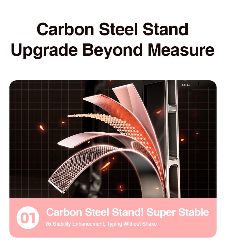 chube Giá Đỡ Laptop Rtako L49 CAT'S PAW (Chịu Lực 50kg, 12-18inch)