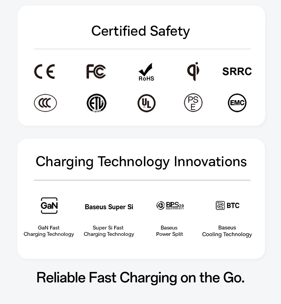 chube Cáp sạc nhanh đa năng Baseus Flash Series 3 100W C to C+C+L