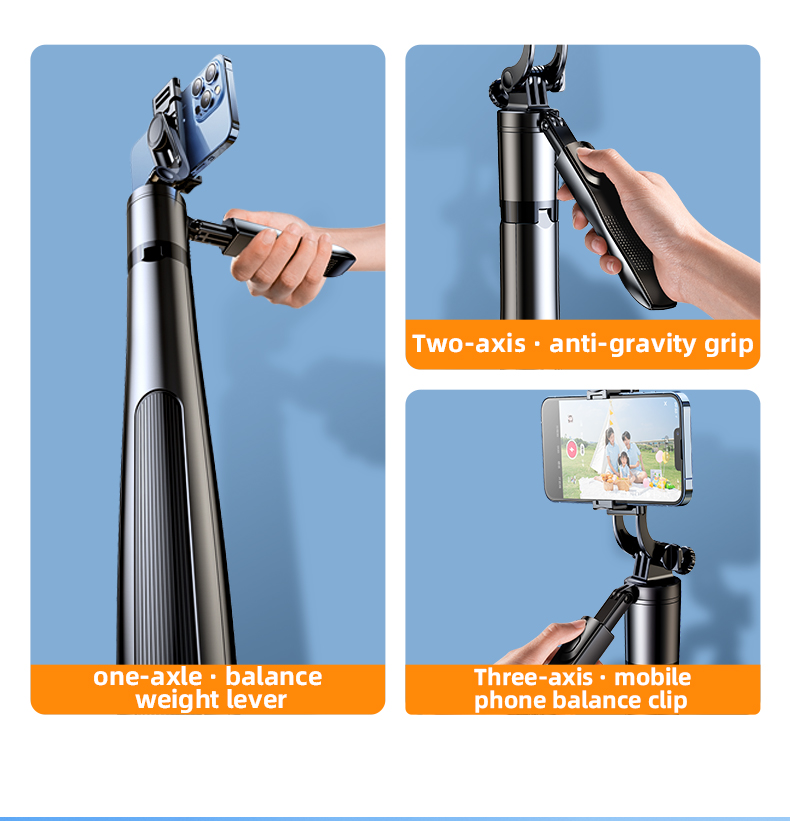 chube Gậy chụp ảnh tích hợp Tripod Rtako Q052 1.8m