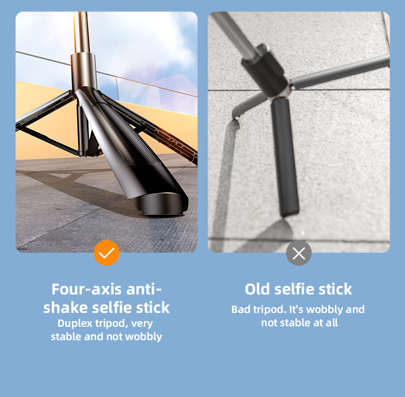 chube Gậy chụp ảnh tích hợp Tripod Rtako Q052 1.8m