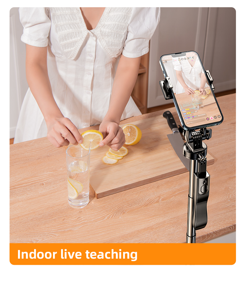 chube Gậy chụp ảnh tích hợp Tripod Rtako Q052 1.8m