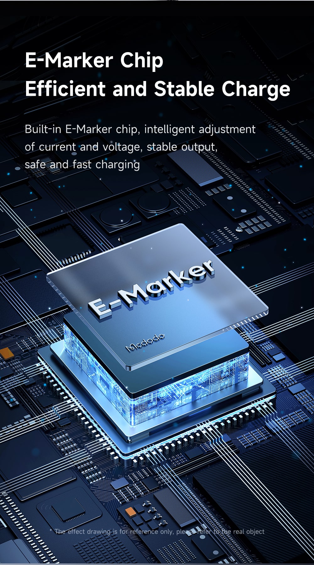 chube Cáp Sạc Magsafe 3 Mcdodo 140W 2 in 1