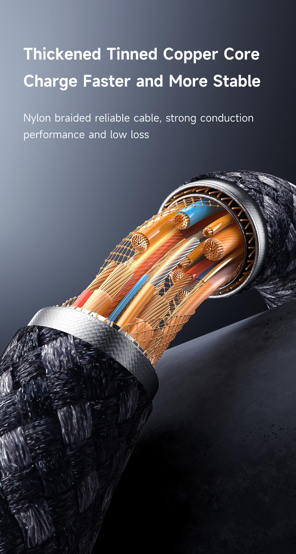 chube Cáp Sạc Magsafe 3 Mcdodo 140W 2 in 1