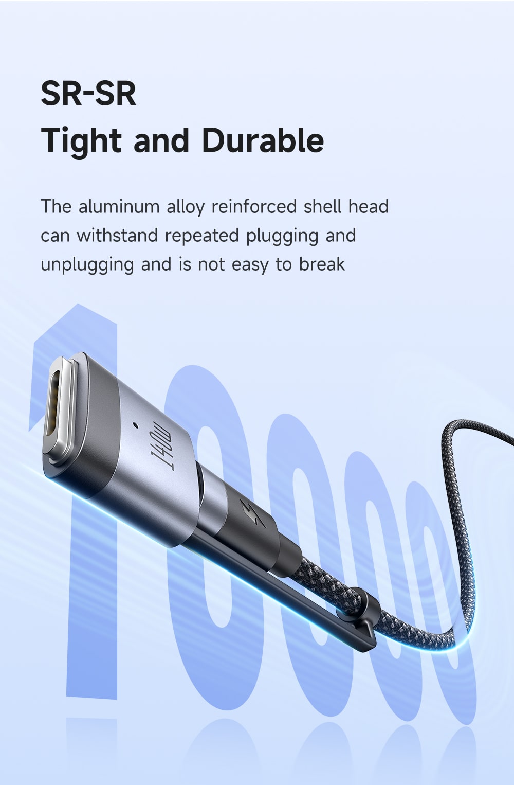 chube Cáp Sạc Magsafe 3 Mcdodo 140W 2 in 1