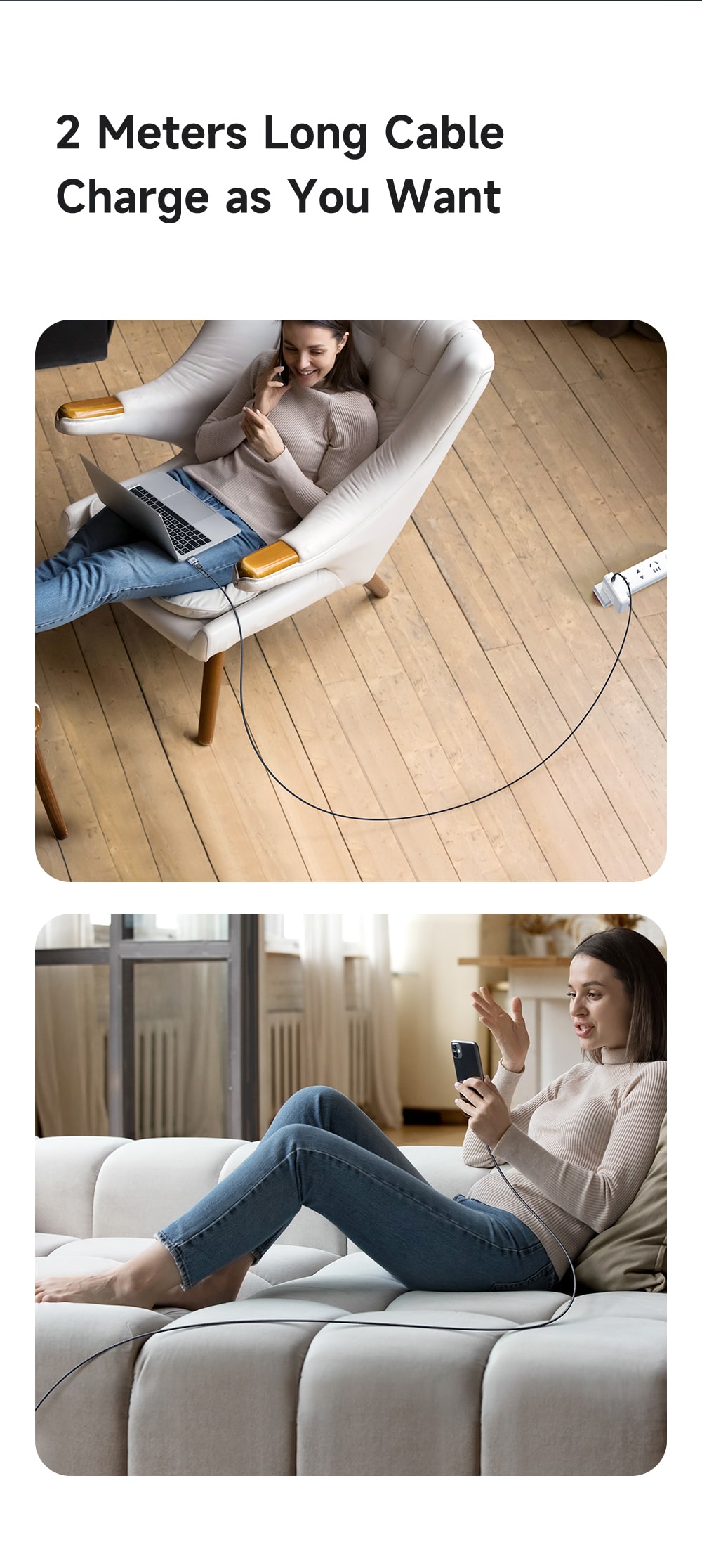 chube Cáp Sạc Magsafe 3 Mcdodo 140W 2 in 1