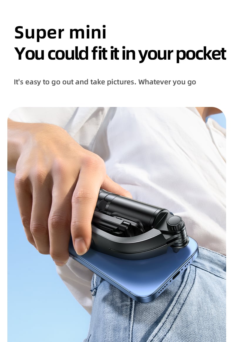 chube Gậy Chụp Ảnh Selfie Thế Hệ Mới Q10R MINI Clip