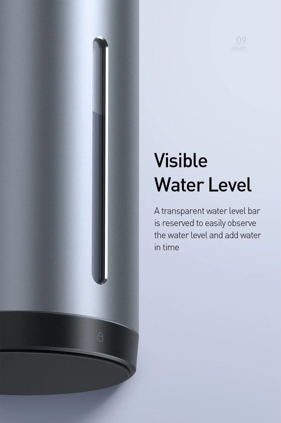 chube Máy phun sương tạo ẩm Baseus Moisturizing Car Humidifier