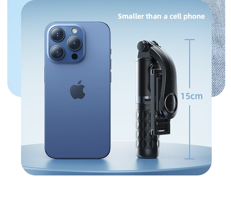 chube Gậy Chụp Ảnh Selfie Thế Hệ Mới Q10R MINI Clip