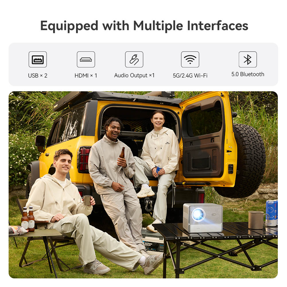 chube Máy chiếu Wanbo Davinci 1 Pro