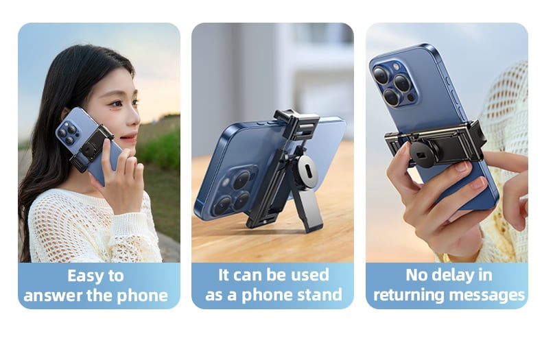 chube Gậy Chụp Ảnh Selfie Thế Hệ Mới Q10R MINI Clip