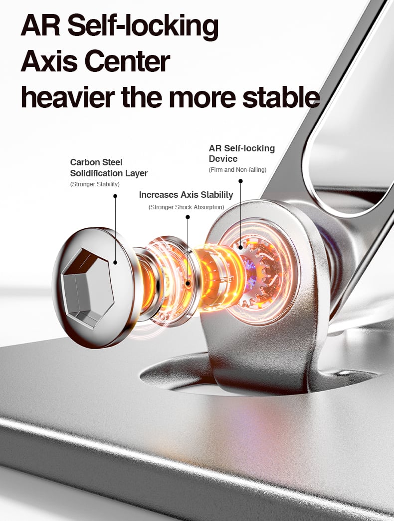 chube Giá Đỡ Laptop Rtako L49 CAT'S PAW (Chịu Lực 50kg, 12-18inch)