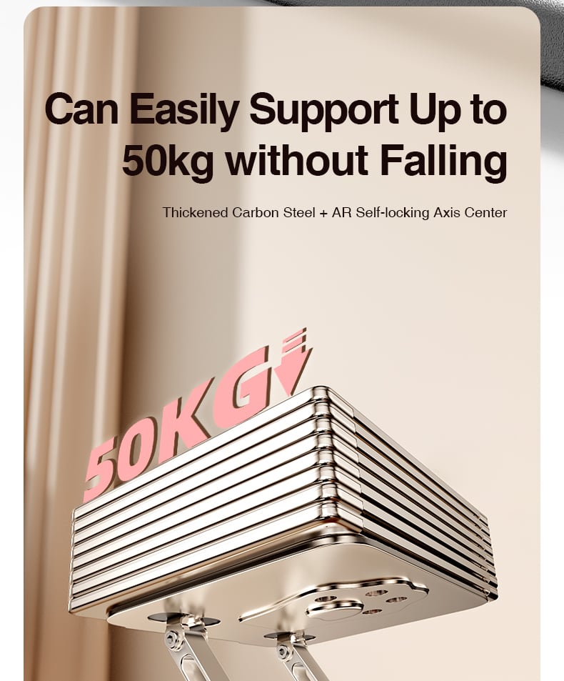 chube Giá Đỡ Laptop Rtako L49 CAT'S PAW (Chịu Lực 50kg, 12-18inch)