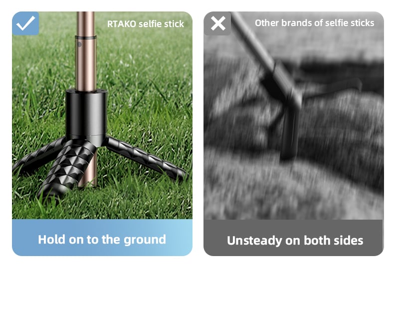 chube Gậy Chụp Ảnh Selfie Thế Hệ Mới Q10R MINI Clip