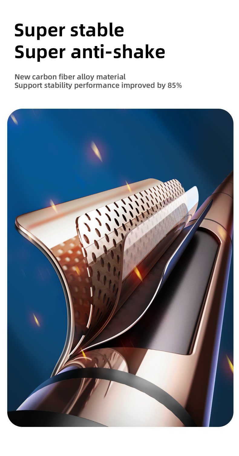 chube Gậy Chụp Ảnh Selfie Thế Hệ Mới Q10R MINI Clip