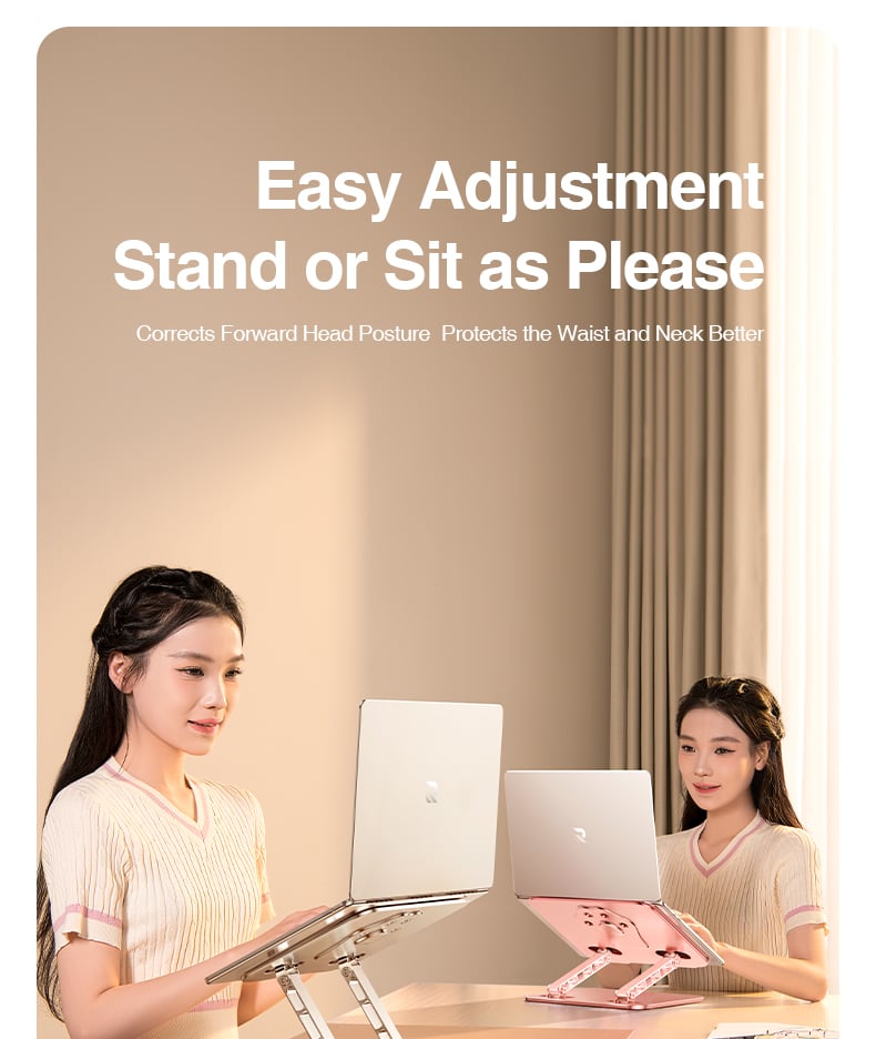 chube Giá Đỡ Laptop Rtako L49 CAT'S PAW (Chịu Lực 50kg, 12-18inch)