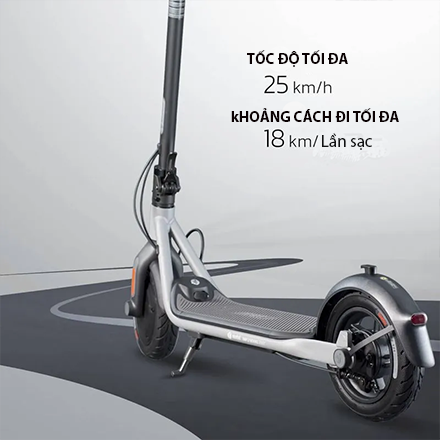 chube Xe điện mini Segway Ninebot Kickscooter D18W