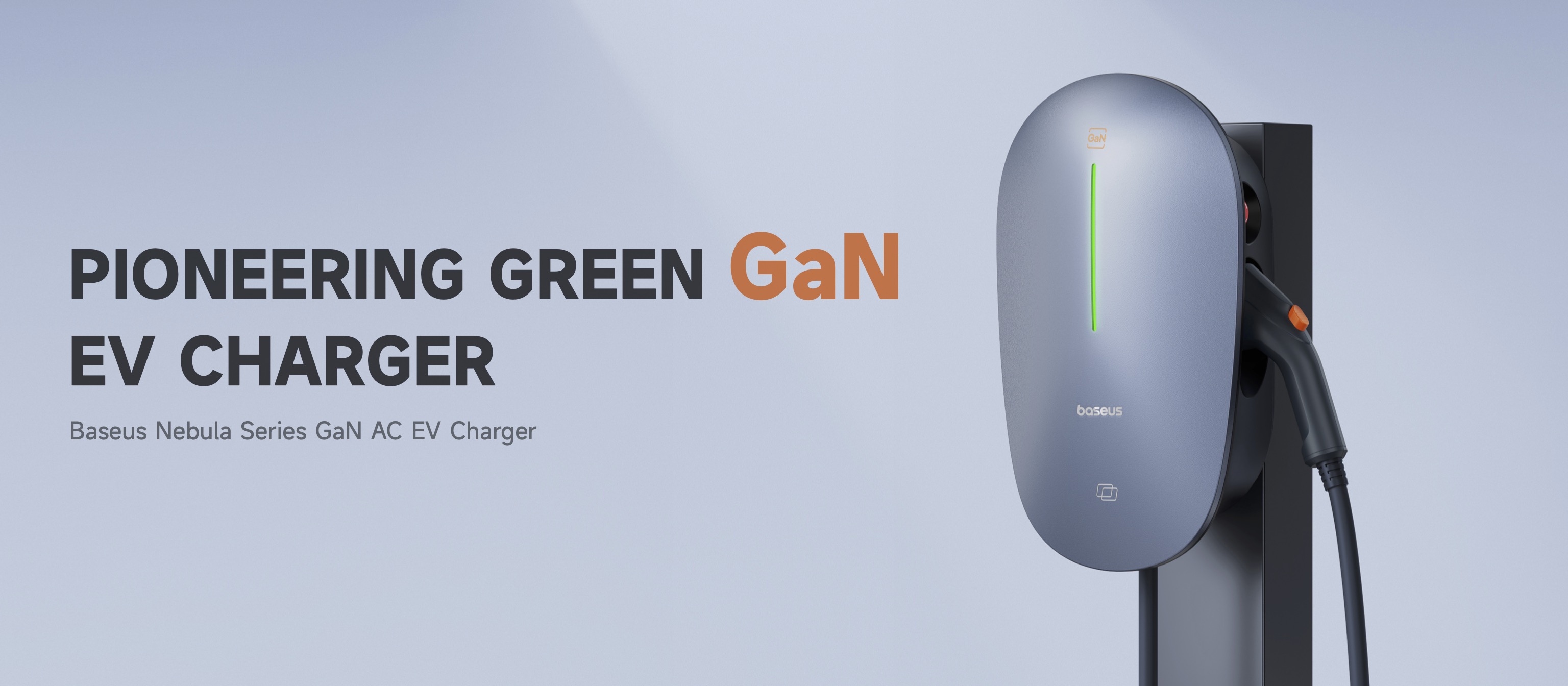 chube Bộ sạc Baseus Nebula Series Green GaN EV