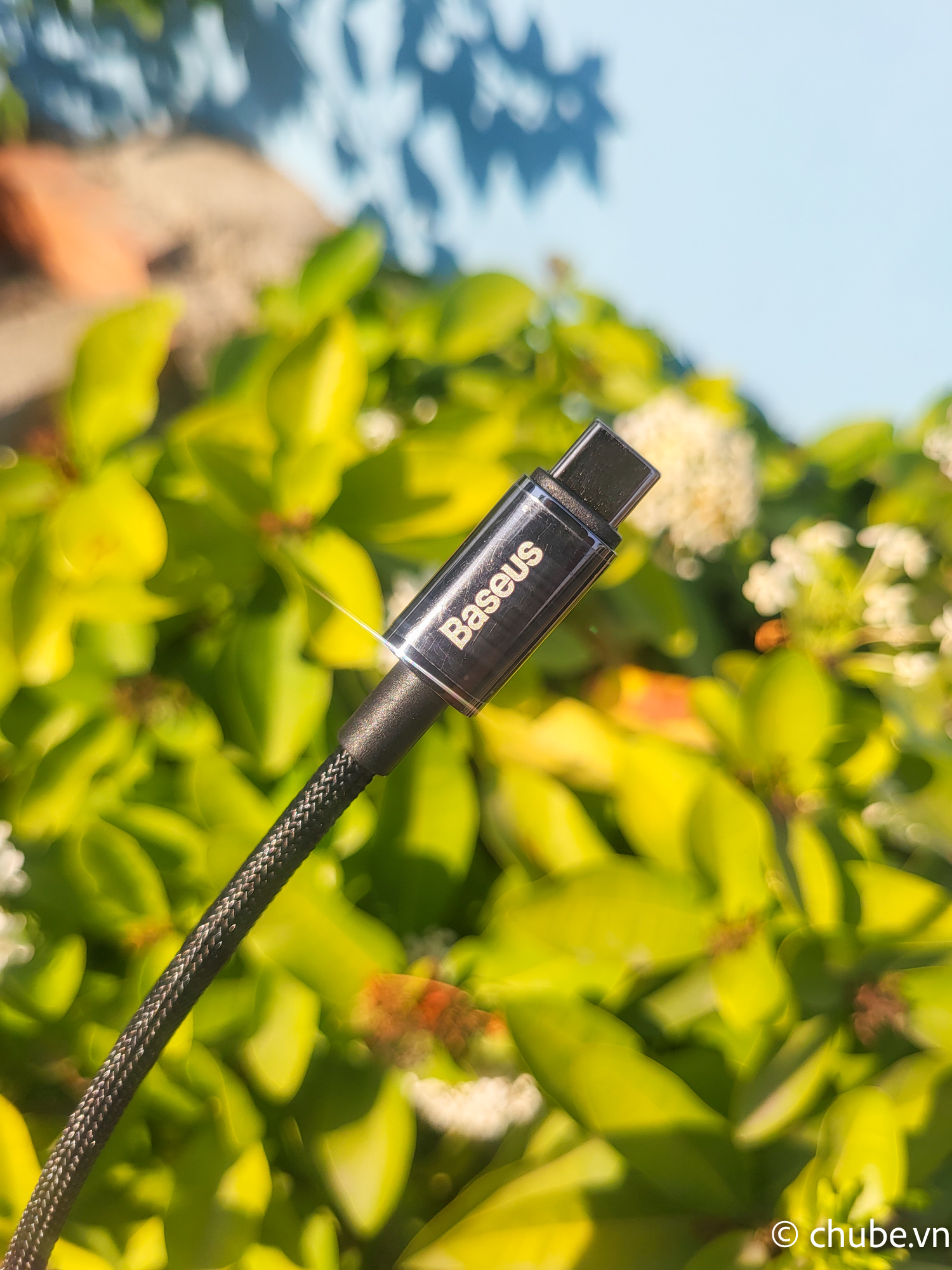 Tốc độ truyền dữ liệu 480Mbps Baseus Tungsten Gold - Cáp sạc nhanh Baseus