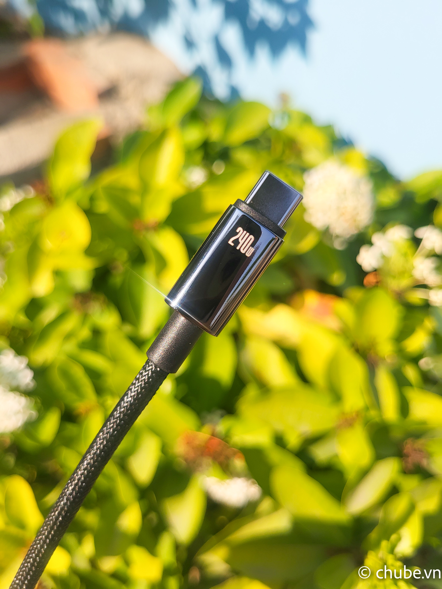 Công suất sạc 240W Baseus Tungsten Gold - Cáp sạc siêu nhanh