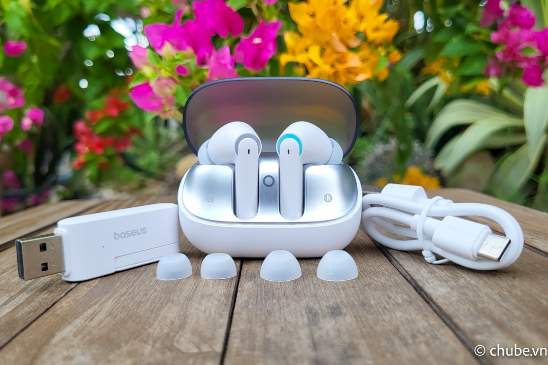 Baseus AeQur G10 True Wireless Earphones Stellar
