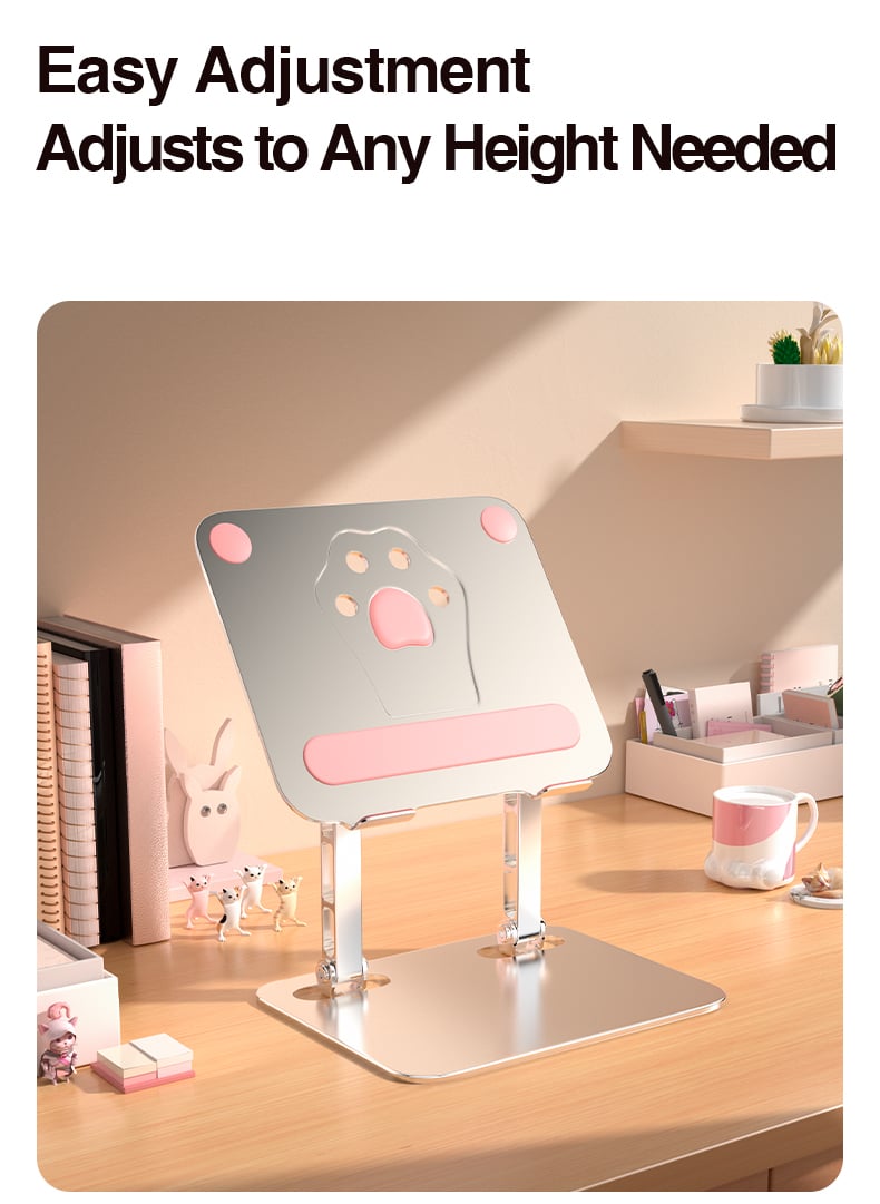 chube Giá Đỡ Laptop Rtako L49 CAT'S PAW (Chịu Lực 50kg, 12-18inch)