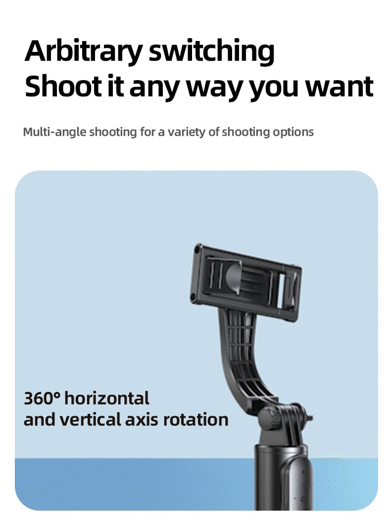 chube Gậy Chụp Ảnh Selfie Thế Hệ Mới Q10R MINI Clip