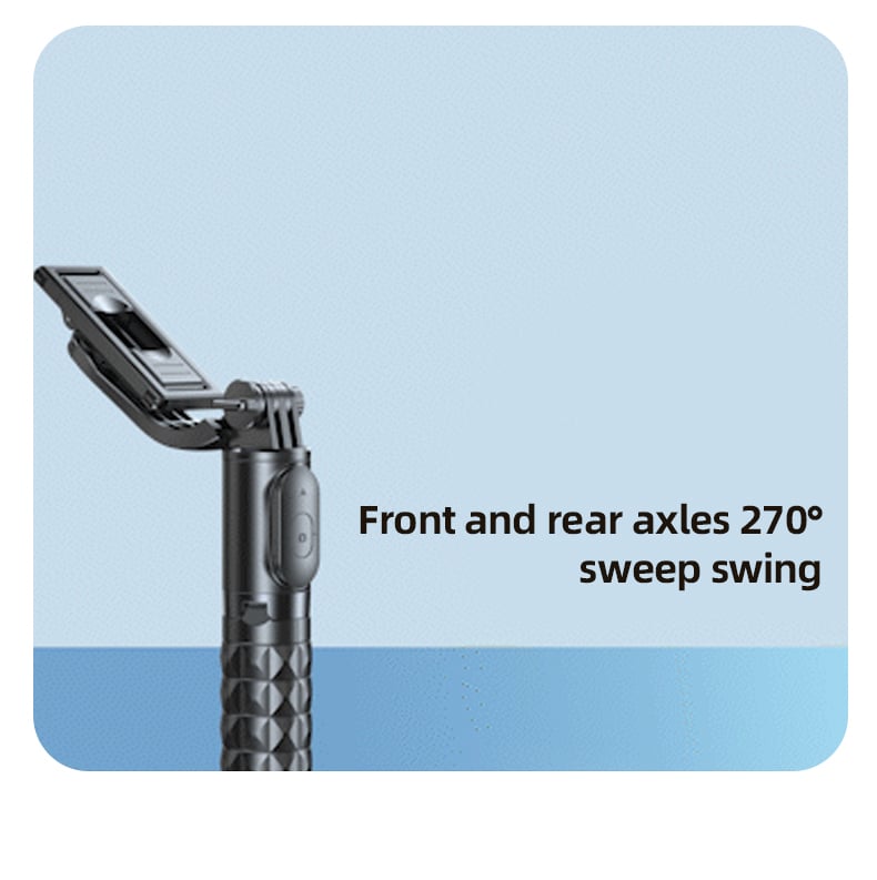 chube Gậy Chụp Ảnh Selfie Thế Hệ Mới Q10R MINI Clip