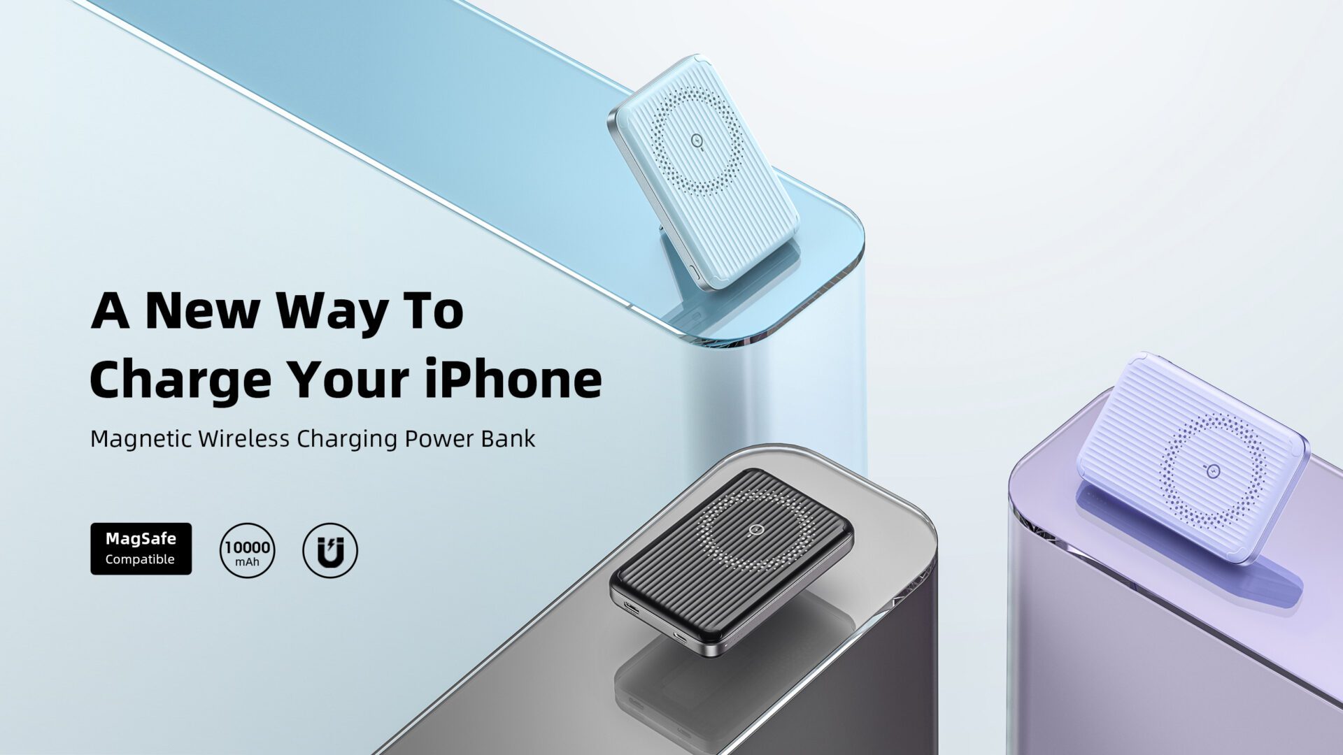 chube Sạc dự phòng Innostyle PowerMag Switch 2 in 1