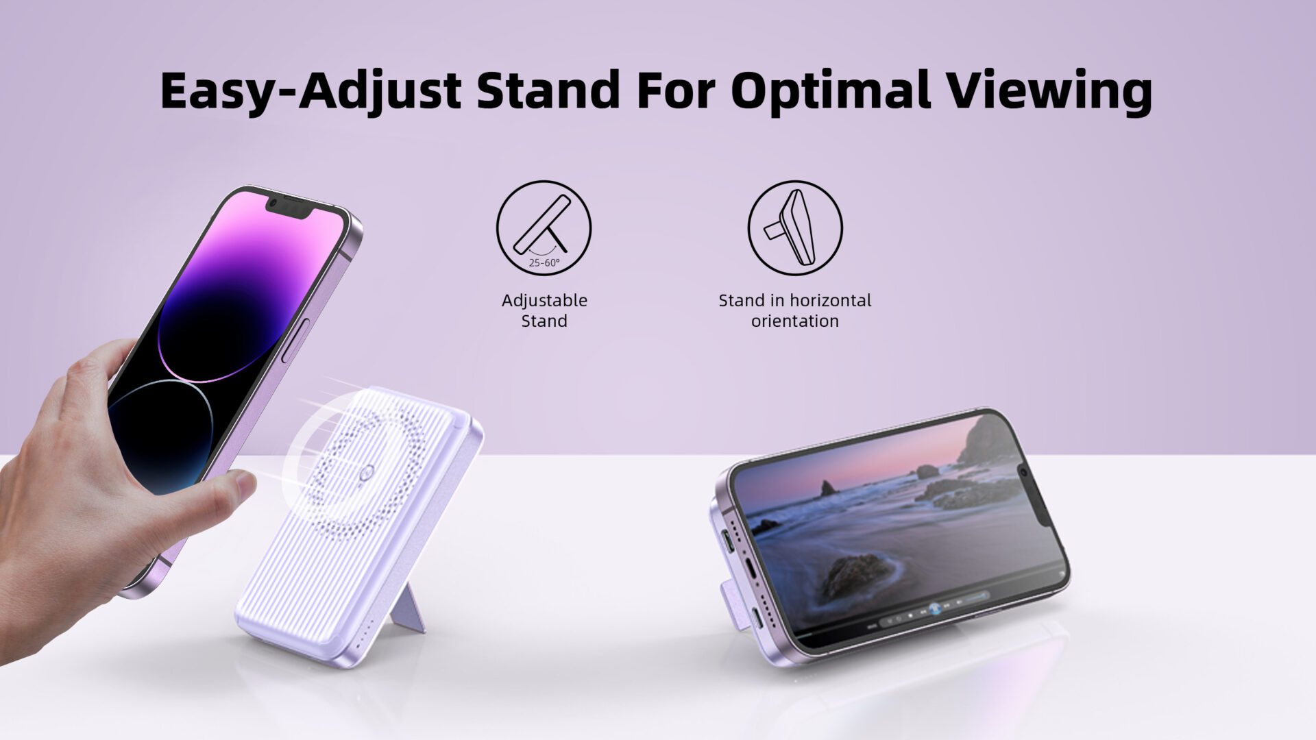 chube Sạc dự phòng Innostyle PowerMag Switch 2 in 1